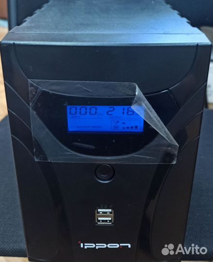 Ибп ippon smart power PRO II 1200