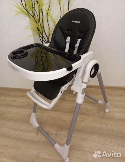 Стул для кормления (черный стиль )