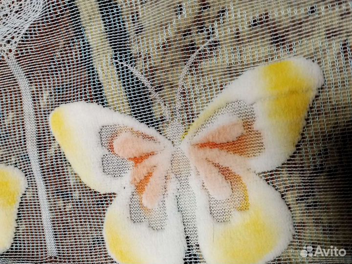 Тюль на кухню