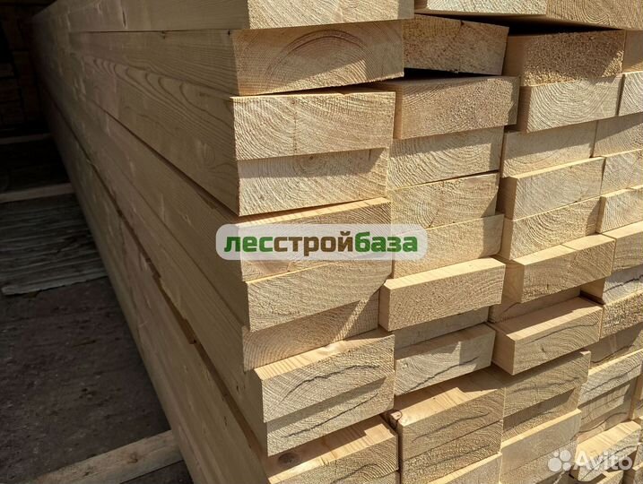 Доска сухая строганная