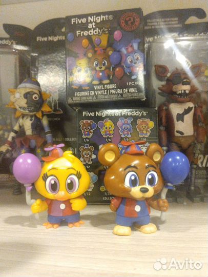 Funko mystery minis fnaf