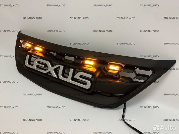 Решетка радиатора Lexus RX350 2003-2008 S1433