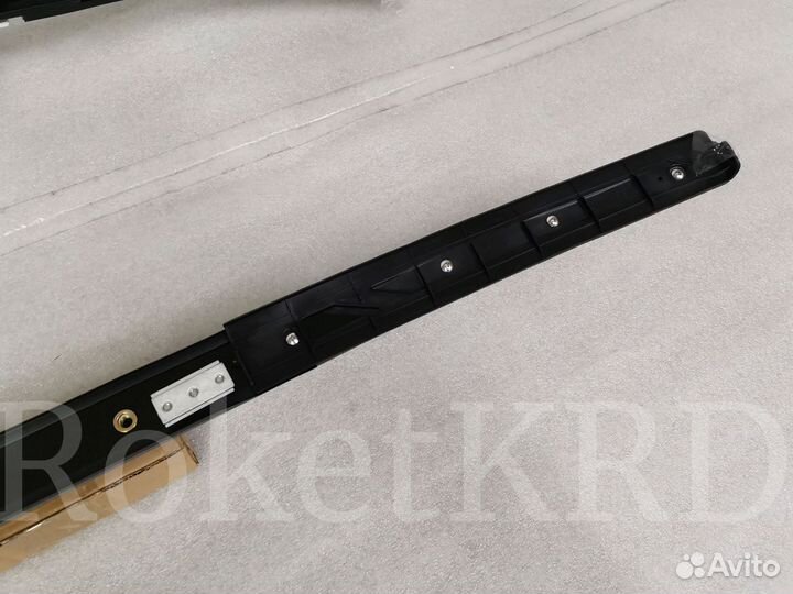 Рейлинги Toyota Rav4 продольные с 2018