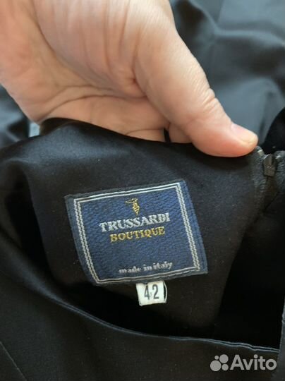 Платье жен Trussardi вечернее брендовое оригинал