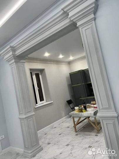 Шпаклёвка побелка