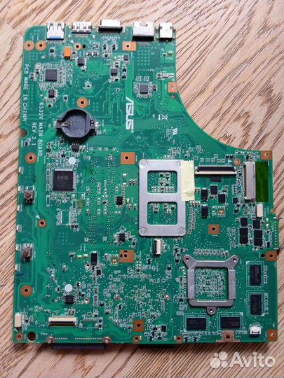 Материнская плата для ноутбука asus K53S