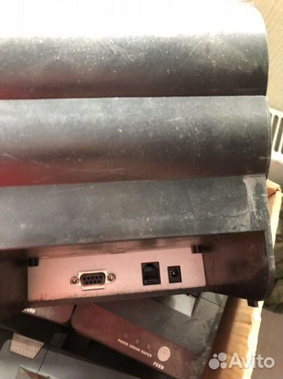 Принтер для чеков и этикеток полу-рабочие