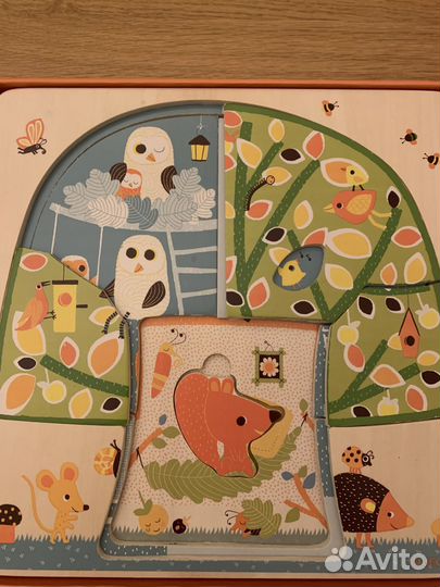 Пазл djeco дерево