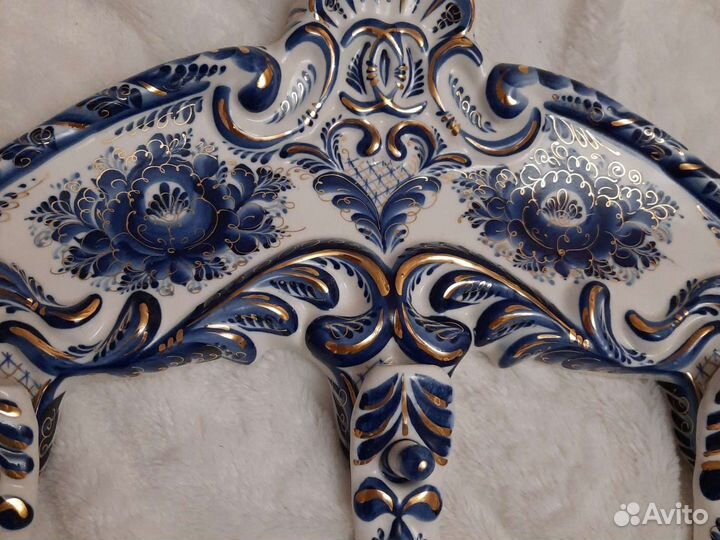 Набор гжель на стену