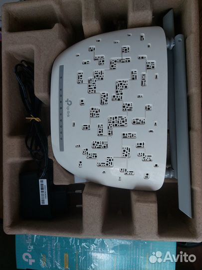 Wi-fi Роутер adsl2+