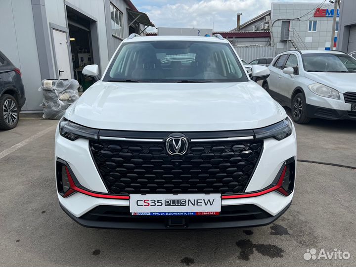 Changan CS35 Plus 1.4 AMT, 2024
