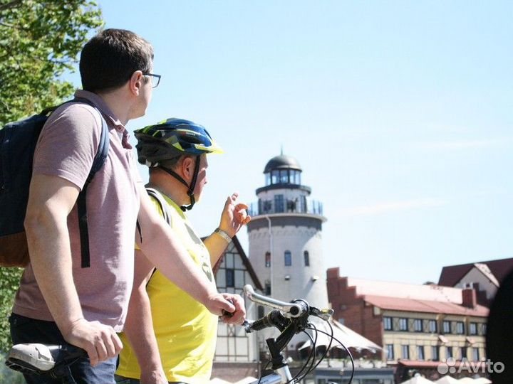 Экскурсия — Калининград — Велопрогулка по Калининг