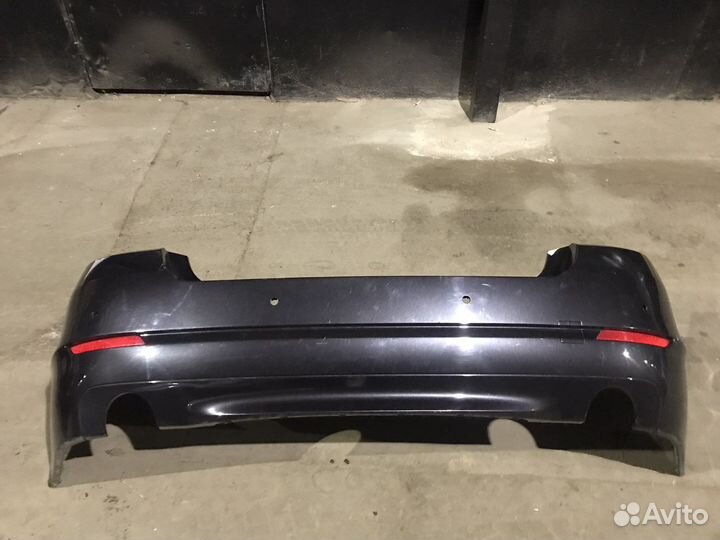 Задний бампер BMW F10 535 б/у оригинал