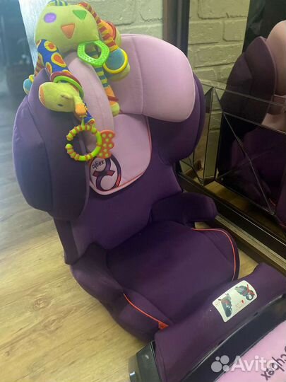 Детское автокресло isofix cybex juno 2fix 9-18кг
