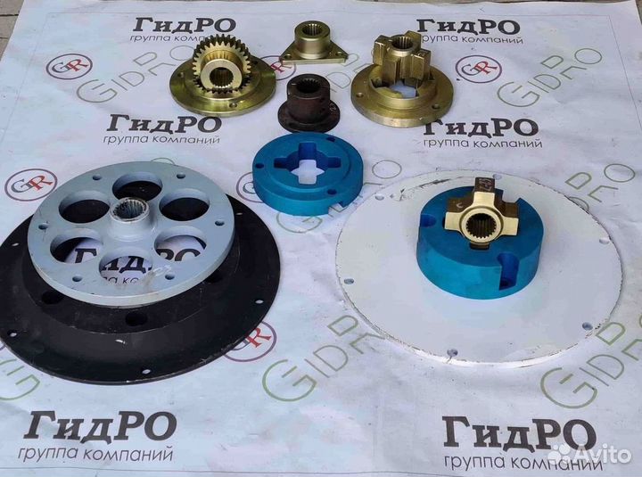 Полумуфта сб-239.11.00.001 абс