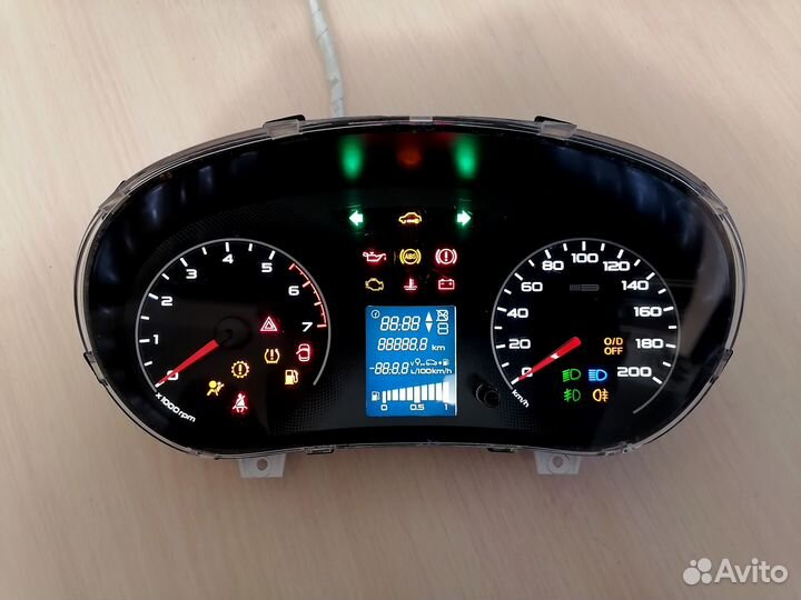 Комбинация приборов Гранта