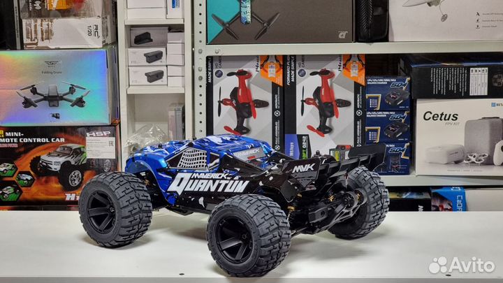Радиоуправляемая Трагги 1:10 Maverick Quantum XT