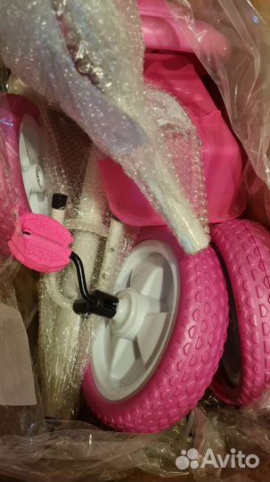 Новый детский велосипед