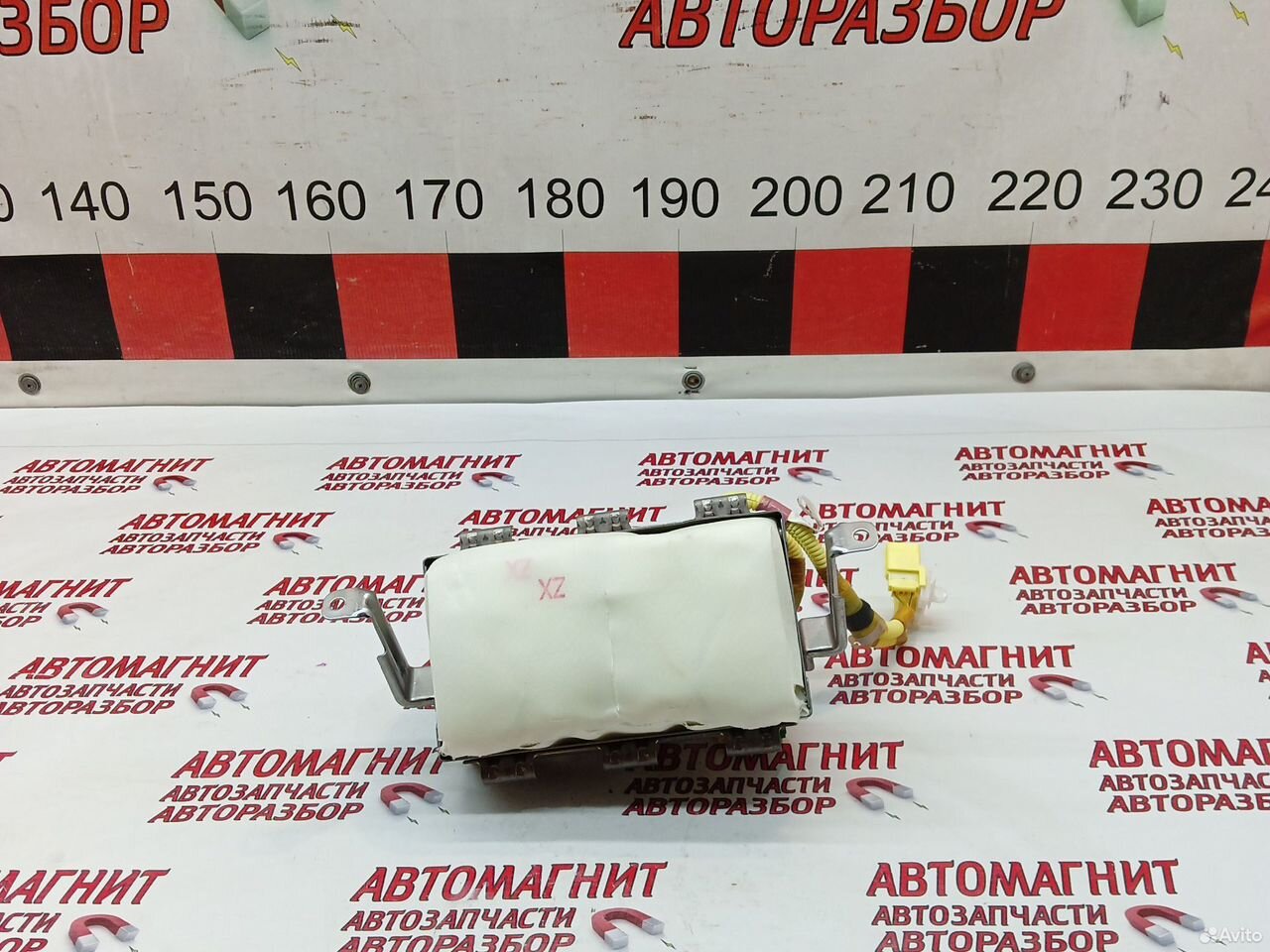 Подушка безопасности пассажира Тойота Рав 4 40