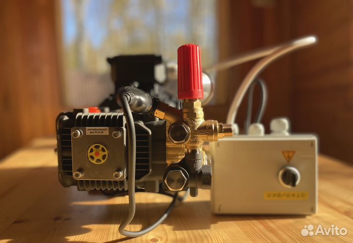 Мойка Высокого Давления Профессиональная Tor BM 15/200 w-6535