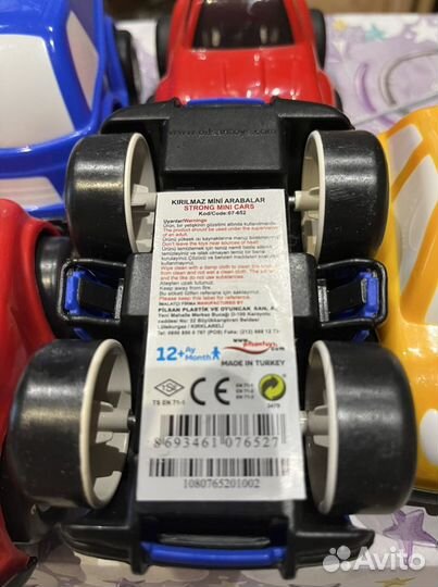 Детские машинки игрушки