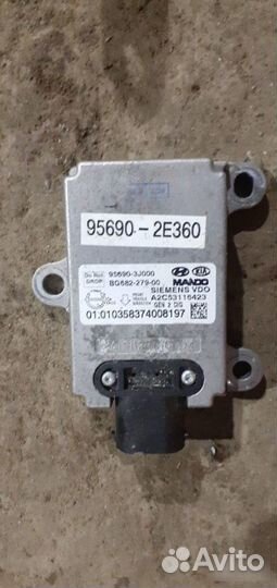 Датчик угла поворота Hyundai Tucson