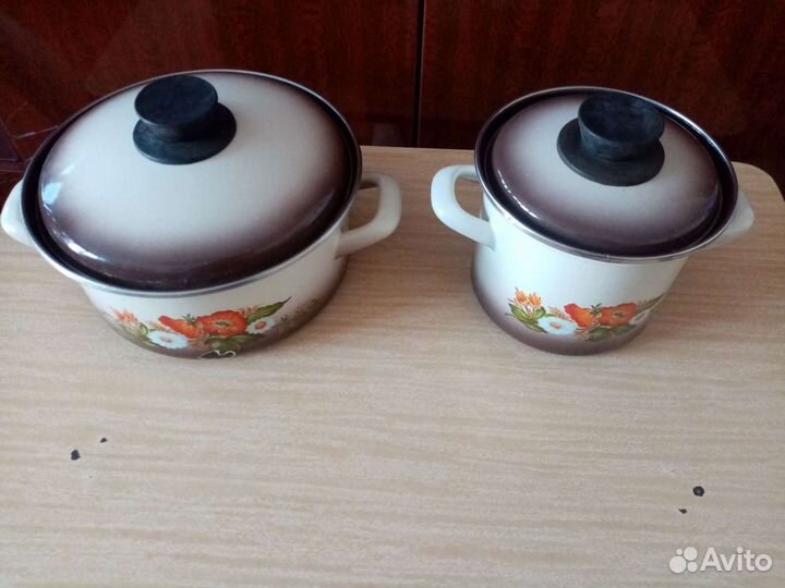 Кастрюля времён СССР