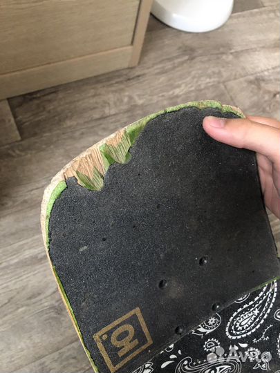 Скейтборд/дека юнион