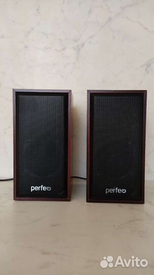 Колонки для компьютера Perfeo 2.0