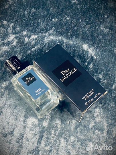 Духи dior sauvage мужские