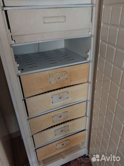 Морозильная камера бирюса