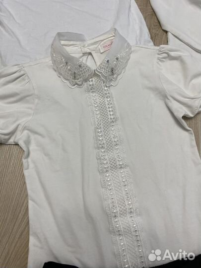 Вещи пакетом на девочку 142 146