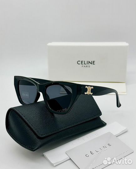 Солнцезащитные очки celine женские