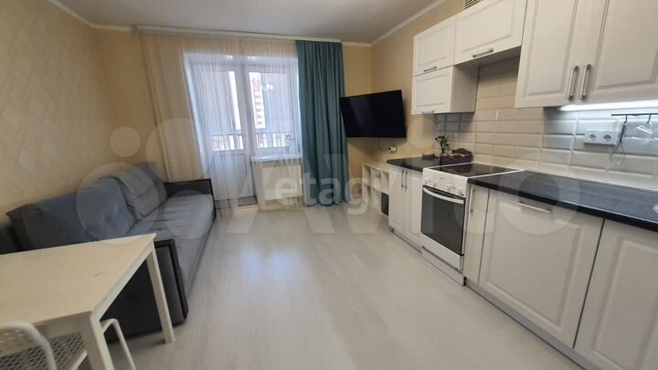2-к. квартира, 58,6 м², 6/14 эт.