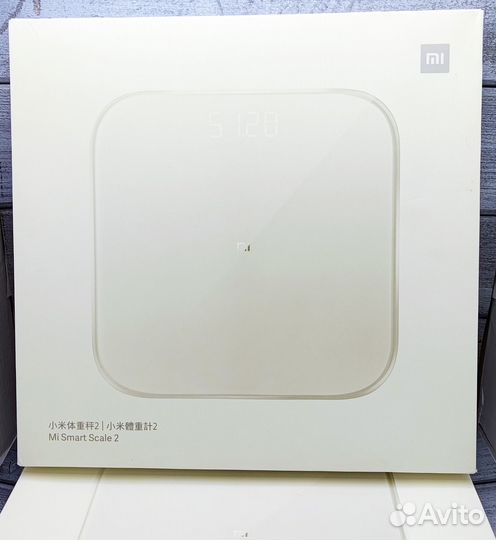 Весы Xiaomi mi SMART scale 2