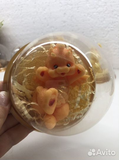 Композиция из мыла