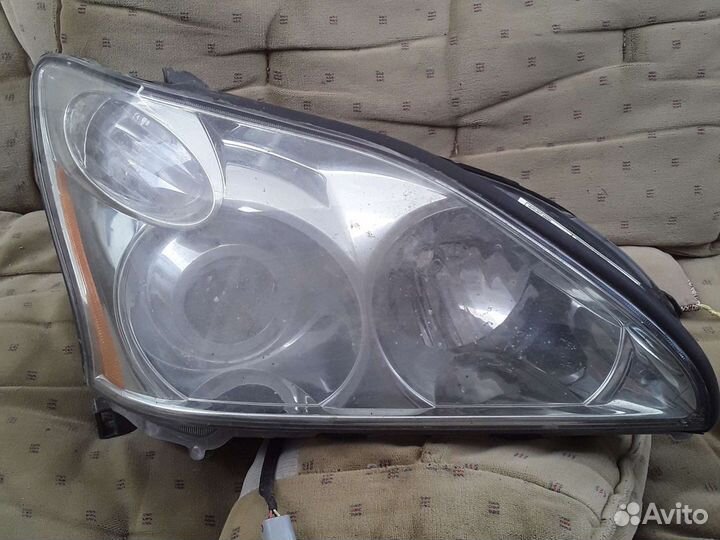 Led оптика toyota harier