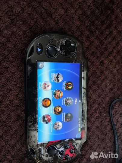 Sony PlayStation Vita прошитая