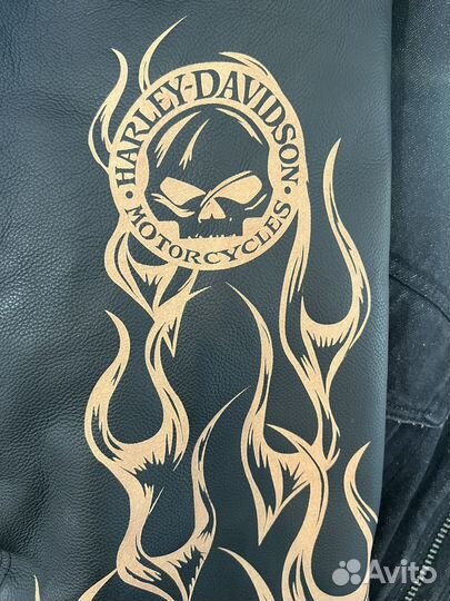Мотокуртка мужская harley davidson