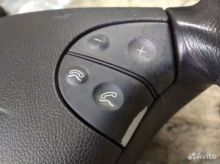 Руль, Мерседес 210 рестайлинг