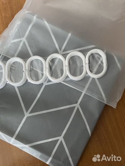 Штора для ванной