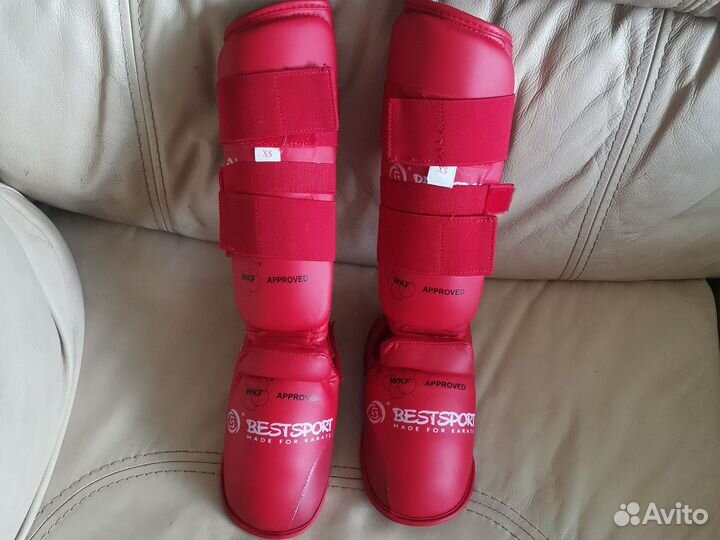 Защита голени для карате