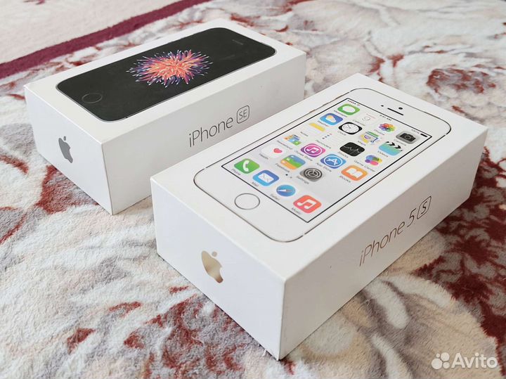 Коробка от iPhone