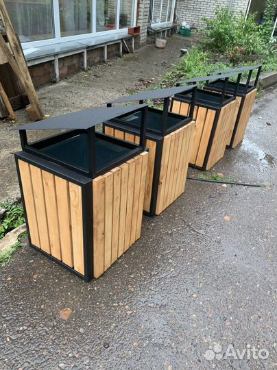 Урна для мусора уличная