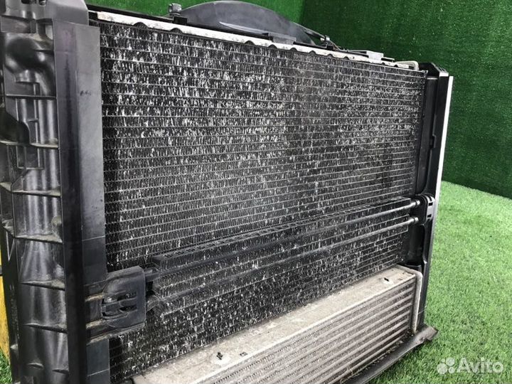 Кассета радиаторов Bmw 3 E90 N54B30 2006