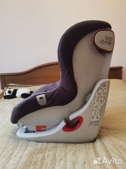 Автокресло britax romer king 2 ls