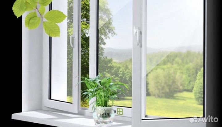 Окна и балконы