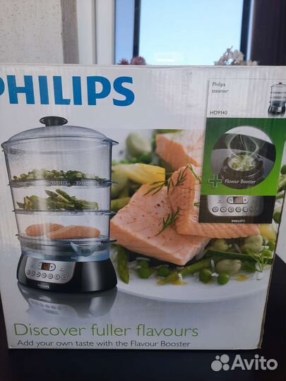 Пароварка новая