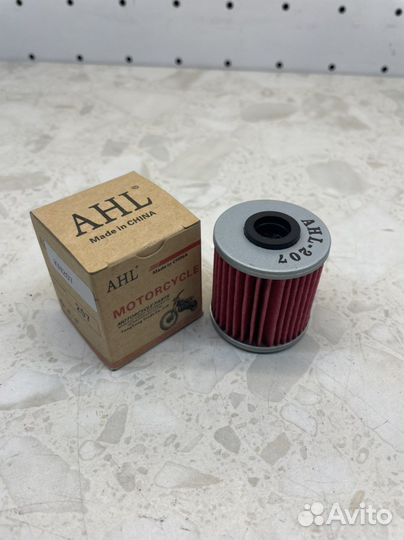 Масляный фильтр AHL KN207(HF207)