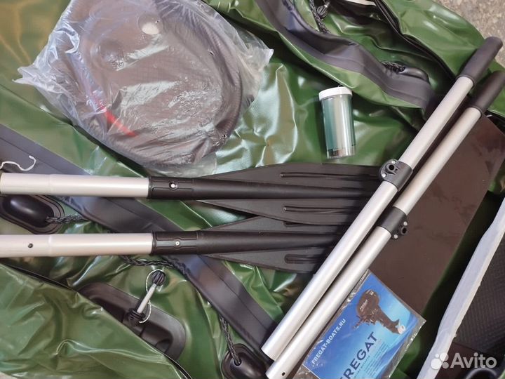 Лодка пвх Фрегат 280е